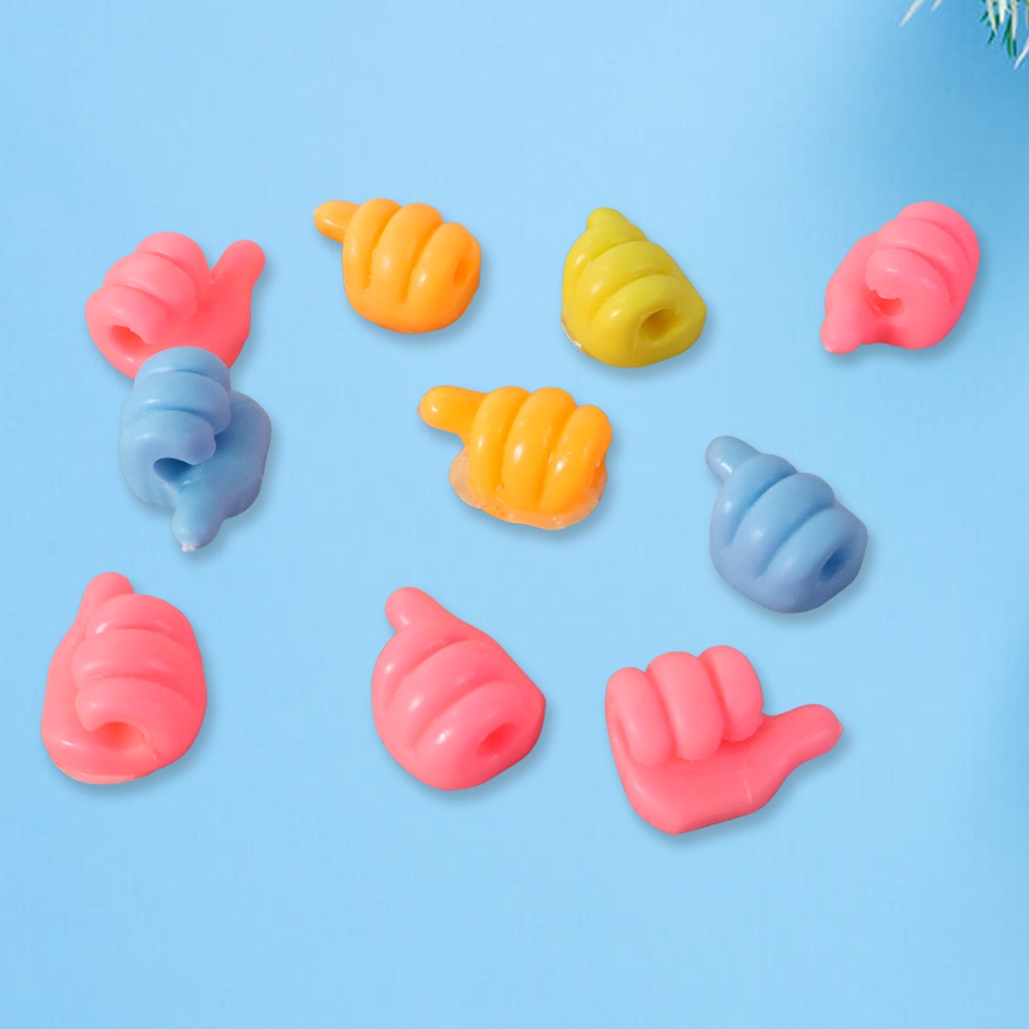 Mini Multi-Purpose Utility Hangers - (10 Pc) Mini Multi-Purpose Utility Hangers - (10 Pc)